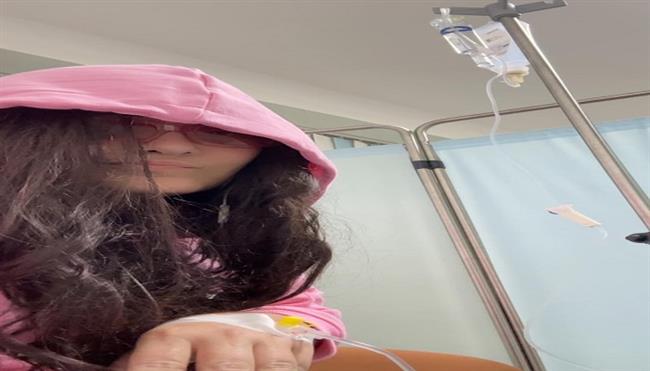 راندا البحيري توجه رساله لمن يشكك في حالتها الصحية: «مش لازم أطلعلك معلقة محاليل»