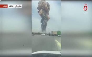 مسؤول إيراني: 115 مصابا جراء انفجار الميناء في بندر عباس حتى الآن