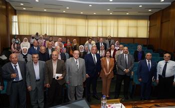 هيئة التأمين الصحي الشامل تشارك في جلسة علمية بالمعهد القومي للتخطيط  