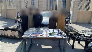 القبض على 4 متهمين لسرقة معدات كهربائية ومواد خام بالقاهرة