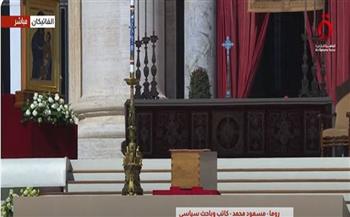 دفن البابا فرنسيس في كنيسة القديسة ماري الكبرى