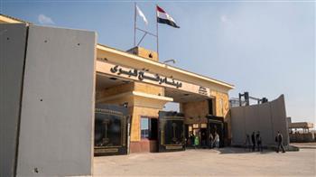 استمرار فتح ميناء رفح البري لليوم الـ40 على التوالي