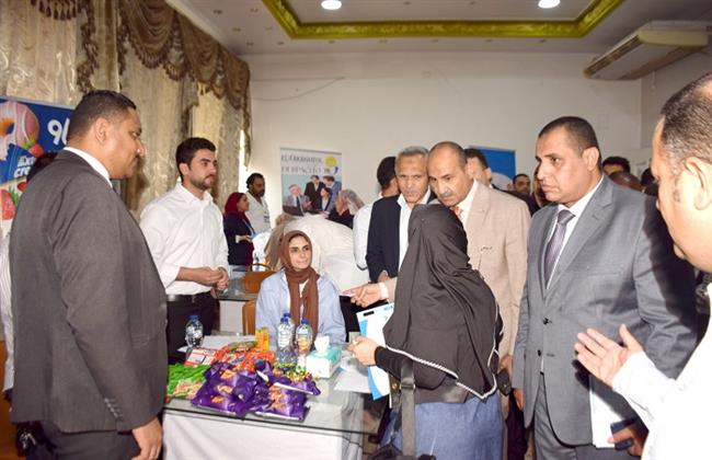 محافظة بني سويف: مستعدون للتعاون مع كافة الجهات الشريكة لعقد المزيد من ملتقيات التوظيف