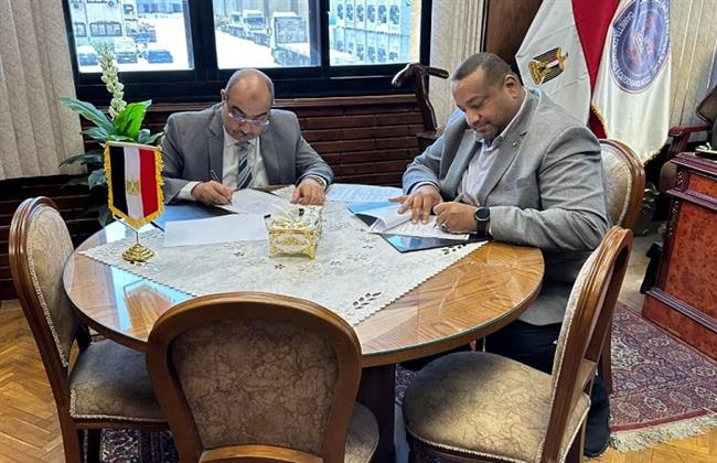 شركة دمياط لتداول الحاويات والبضائع تجدد التعاون مع شركة تيدا رويال للمستودعات الجمركية