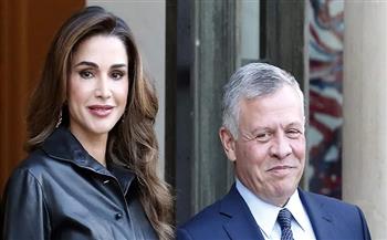 عاهل الأردن وقرينته يشاركان في مراسم جنازة قداسة البابا فرنسيس