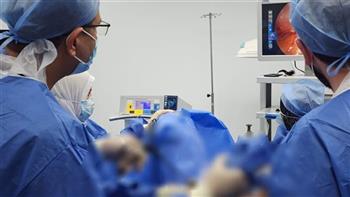 باستخدام المنظار الجراحي.. نجاح جراحة دقيقة بمجمع السويس الطبي لاستئصال بطانة الرحم المهاجرة