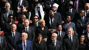 وزير الأوقاف يحضر جنازة البابا فرنسيس وسط حضور مكثف من ملوك ورؤساء العالم    