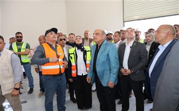 وزير الكهرباء يتفقد محطة محولات "رشيد 2" ويتابع مستجدات تنفيذ أبراج نقل الكهرباء