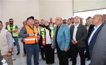 وزير الكهرباء يتفقد محطة محولات "رشيد 2" ويتابع مستجدات تنفيذ أبراج نقل الكهرباء