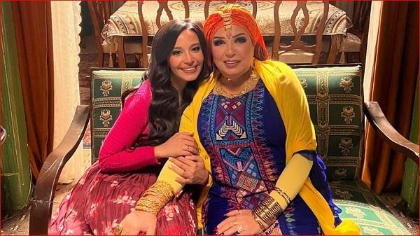"أيقونة الأيقونات".. مريم الجندي تهنئ فيفي عبده بعيد ميلادها