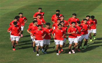 منتخب الشباب يختتم استعداداته لمواجهة جنوب أفريقيا في افتتاح كأس أمم أفريقيا تحت 20 سنة