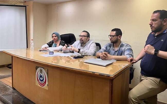 «العلاج الطبيعي بصحة الدقهلية» تبحث زيادة المترددين بالعيادات الخارجية