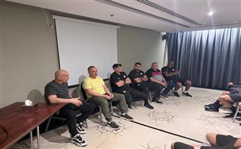 حسام وإبراهيم حسن يزوران معسكر منتخب مصر للشباب