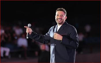 محمد حماقي يشكر جمهور العلا بعد حفله الناجح في السعودية