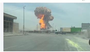 إيران: ارتفاع عدد ضحايا انفجار الميناء فى بندر عباس إلى 8 قتلى و750 مصابًا