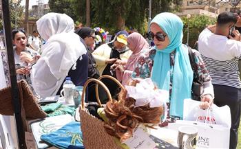 "قومي المرأة" يشارك في معرض "Grow by rahet baly" 