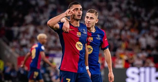 نهائي ماراثوني.. برشلونة يهزم ريال مدريد ويتوج بلقب كأس إسبانيا 