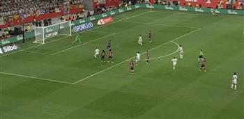 ريال مدريد وبرشلونة يلجآن للوقت الإضافي في نهائي كأس إسبانيا 