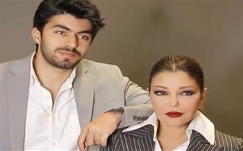 سميرة سعيد تحتفل بعيد ميلاد ابنها 