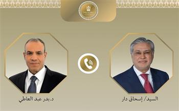وزير الخارجية يؤكد لنظيره الباكستانى أهمية التهدئة وخفض التصعيد فى هذه المرحلة الدقيقة