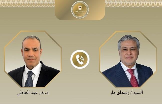 وزير الخارجية يؤكد لنظيره الباكستانى أهمية التهدئة وخفض التصعيد فى هذه المرحلة الدقيقة