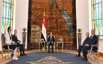 الرئيس السيسي يستقبل رئيس البرلمان المجري لبحث تعزيز الشراكة الاستراتيجية