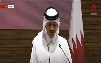 قطر: لا نقبل بتجويع الشعب الفلسطيني أو استعمال التجويع سلاحا