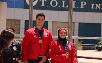 مصر تحصد فضية وبرونزية في منافسات بندقية المختلط ضمن البطولة العربية للرماية