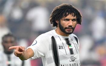 محمد الننى يقود تشكيل الجزيرة أمام الشارقة بالدوري الإماراتي