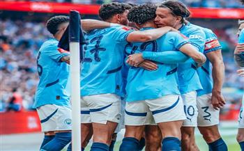 كأس إنجلترا.. مانشستر سيتي يتقدم على نوتنجهام بهدف في الشوط الأول