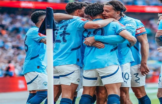 كأس إنجلترا.. مانشستر سيتي يتقدم على نوتنجهام بهدف في الشوط الأول