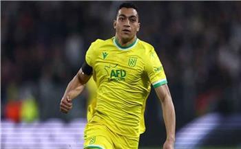 مصطفى محمد يشارك كبديل في مباراة نانت وتولوز بالدوري الفرنسي