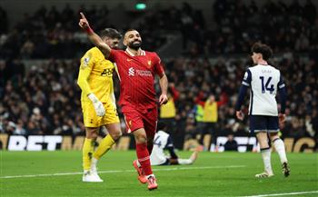 مباراة التتويج.. محمد صلاح يسجل الهدف لفريق ليفربول في مرمى توتنهام