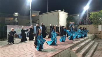 ثقافة البحر الأحمر تحتفل بعيد تحرير سيناء