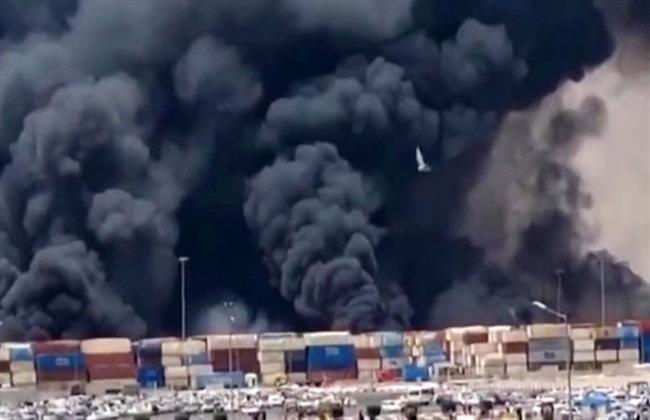 إيران: ارتفاع عدد ضحايا انفجار ميناء الشهيد رجائي إلى 40 قتيلا