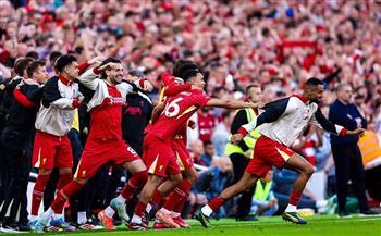ليفربول: محمد صلاح يكتب قصة اللقب العشرين بالدروي الإنجليزي