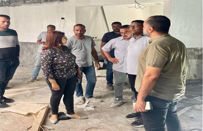 وكيل صحة البحر الأحمر يتابع التطوير بمركز القسطرة والقسم الفندقي بمستشفى الغردقة العام 