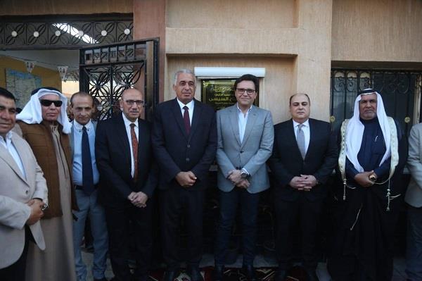 وزير الثقافة يفتتح بيت ثقافة المساعيد بالعريش ويؤكد أهمية التنمية الثقافية بسيناء