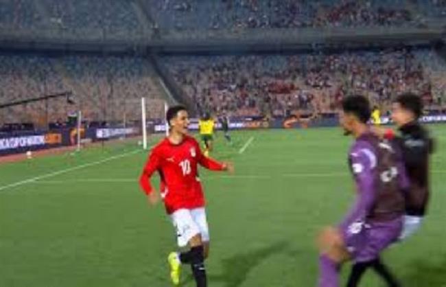 أمم أفريقيا للشباب.. محمد عبد الله يتقدم لمنتخب مصر على جنوب أفريقيا  