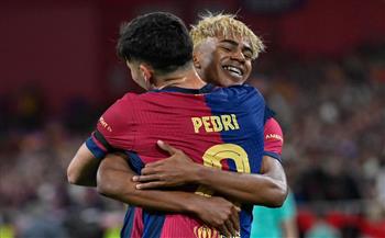 الكلاسيكو.. برشلونة يتقدم على ريال مدريد بهدف في الشوط الأول 