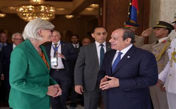 الرئيس السيسي والحاكم العام لأستراليا يؤكدان ضرورة إعادة إعمار قطاع غزة وفقًا للخطة العربية الإسلامية