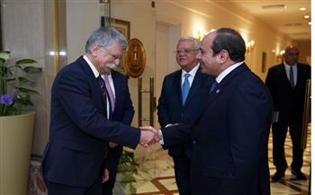 الرئيس السيسي يثمن الشراكة الاستراتيجية بين مصر والمجر