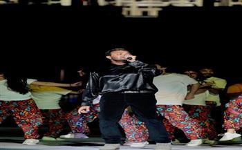 رامي صبري يخطف الأنظار في افتتاح كأس أمم إفريقيا للشباب| صور