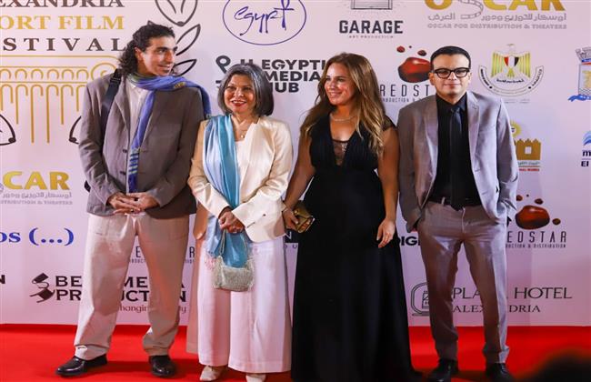 "الأنفوشي" الغنائية تحيي حفل افتتاح  الإسكندرية للفيلم القصير
