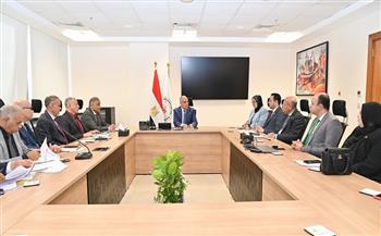 وزير الري يؤكد أهمية التعاون والتنسيق بين أجهزة الدولة المختصة ونواب مجلسي النواب والشيوخ