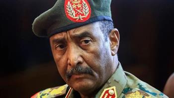رئيس مجلس السيادة السوداني يصل إلى القاهرة