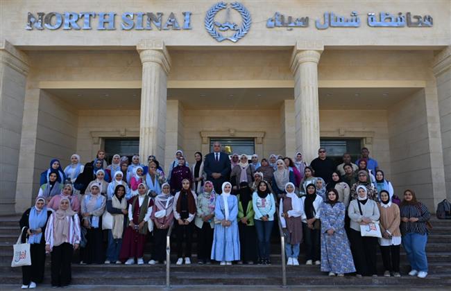 انطلاق ملتقى فنون المرأة ضمن مشروع «أهل مصر» بالعريش 