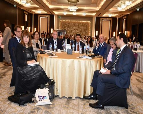 وزير الشباب يشهد احتفالية الإنجازات المحققة بمشروع نادي البحث عن وظيفة