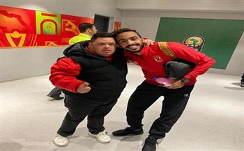 كهربا يودع أمح برسالة مؤثرة.. ماذا قال عن صديقه الراحل؟