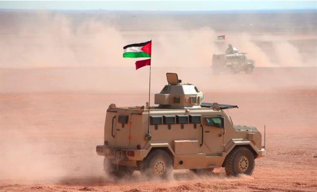 الجيش الأردني يحبط محاولة تهريب مواد مخدرة بواسطة طائرة مسيرة